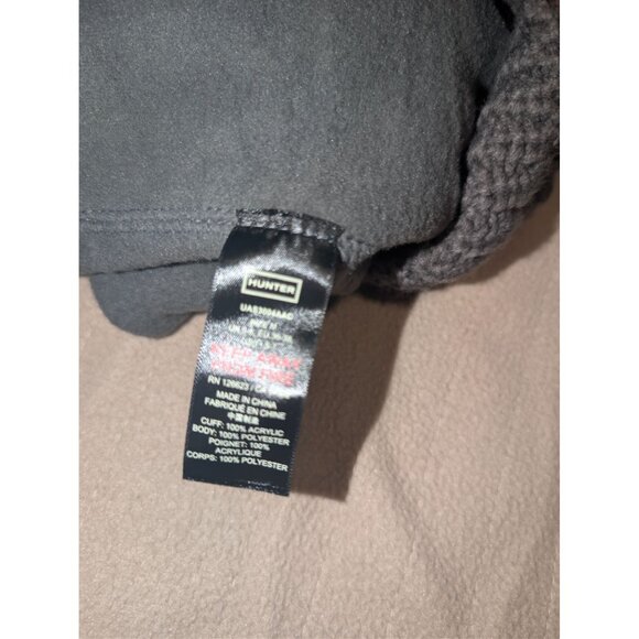 Hunter fleece tall boot socks size 5-7 Gray - Picture 4 of 6